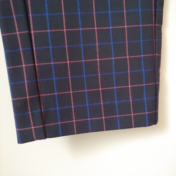 Rag & Bone Simone Plaid Pants Cropped Size 4 - Picture 14 of 16